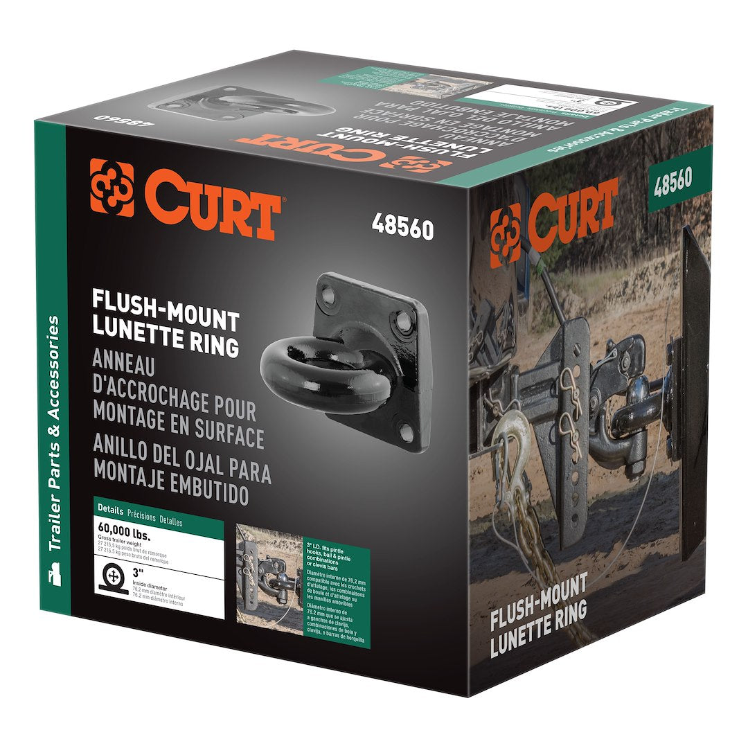 Curt 48560 Lunette Ring - image 2