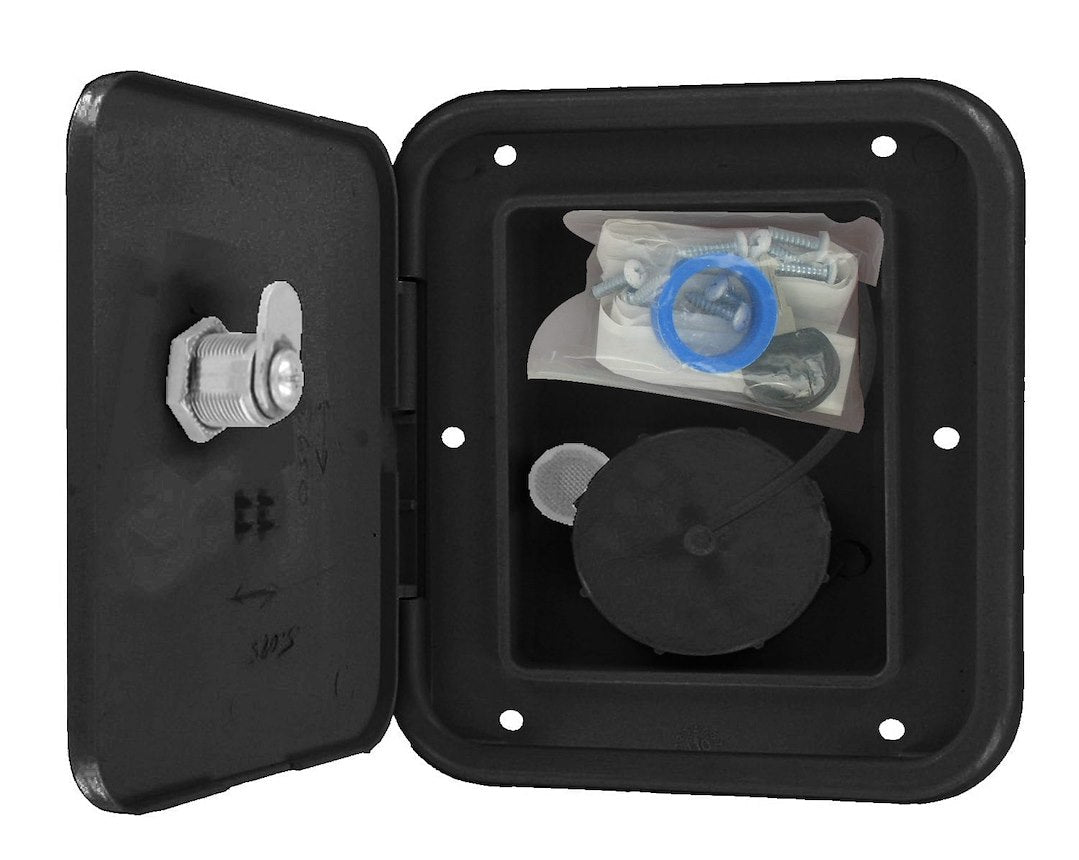 Valterra A01-2002bkvp Fresh Water Inlet