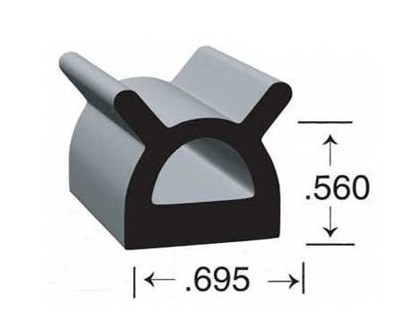 Clean Seal 9187st-50 Slide Out Seal - image 1