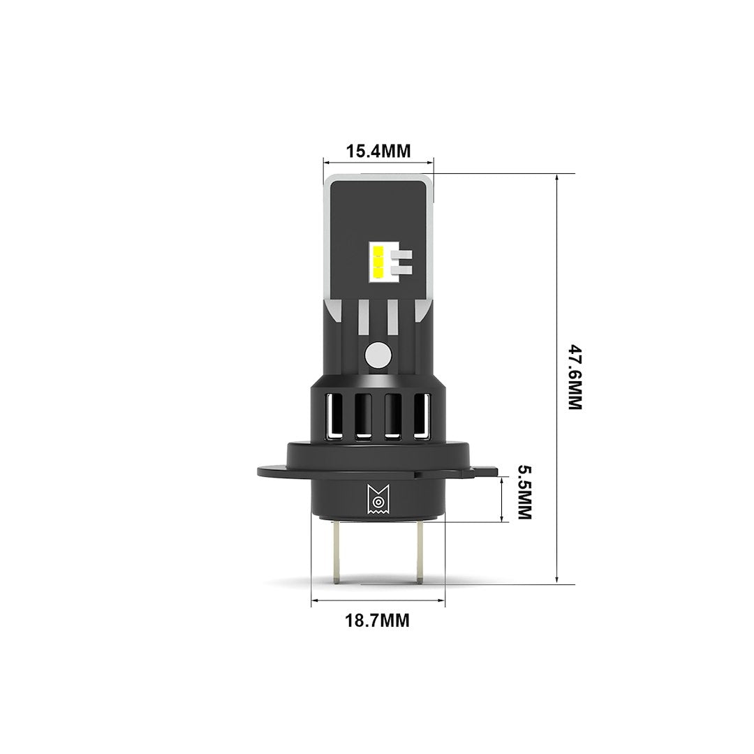 ARC Lighting Tiny Monster Concept Series 25 Watt LED Headlight Bulb 21071 - image 2