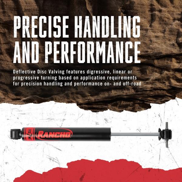 Rancho RS77420 RS7000MT Monotube Stabilizer