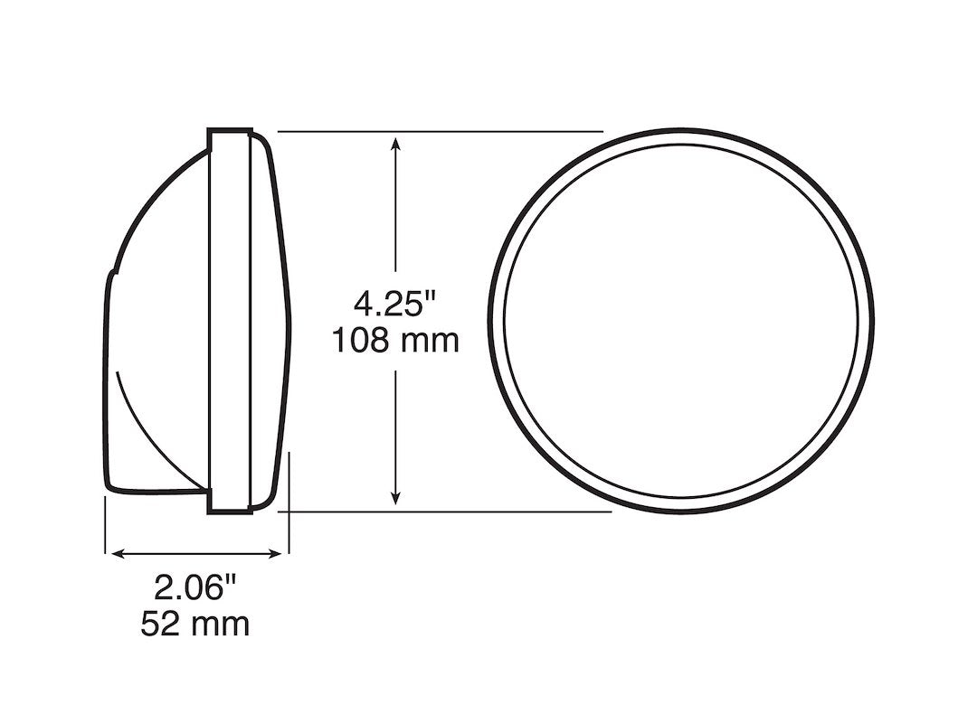 Peterson Mfg. V426kr Trailer Light - image 2