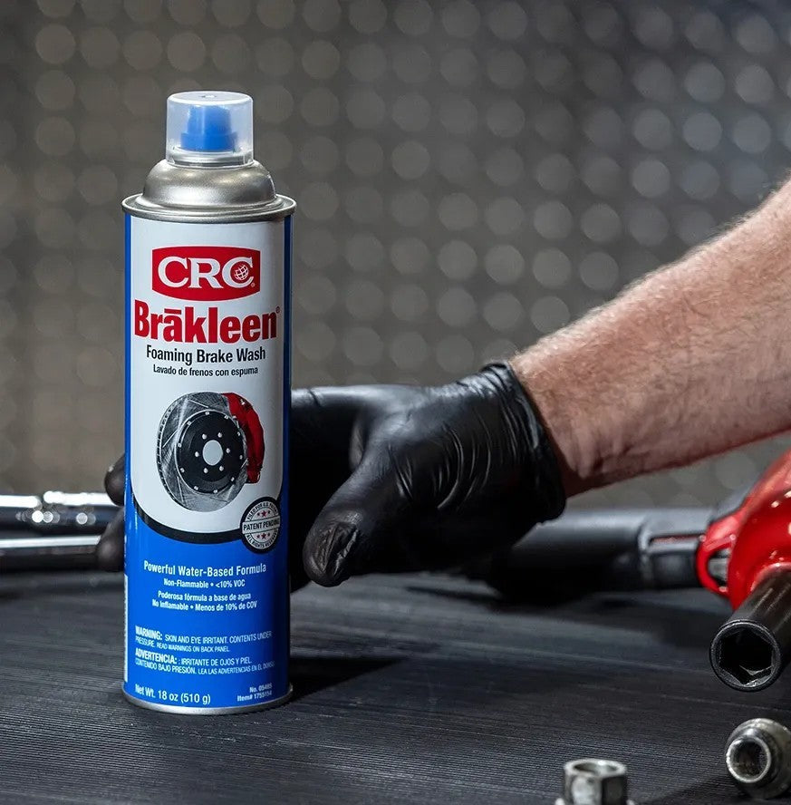 CRC Industries 05485 Brakleen Foaming Brake Wash, 18 oz - image 2