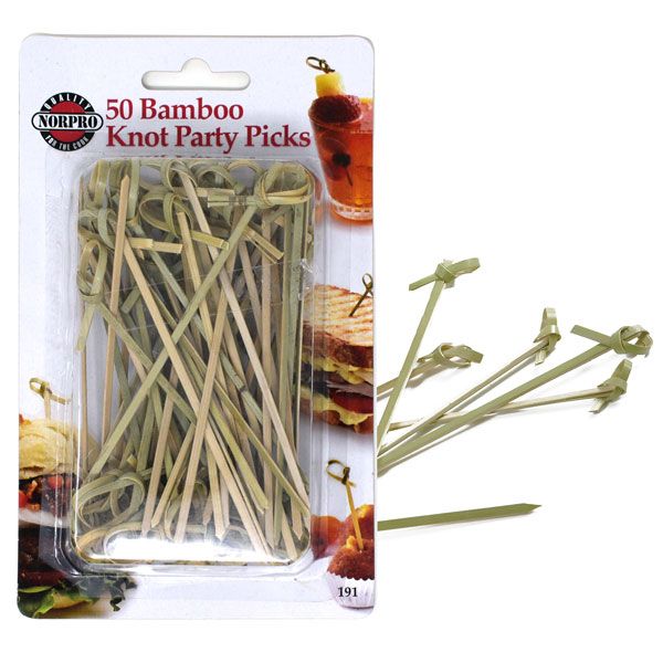 Norpro Party Picks (191) – Length: 4-1/2 Inch