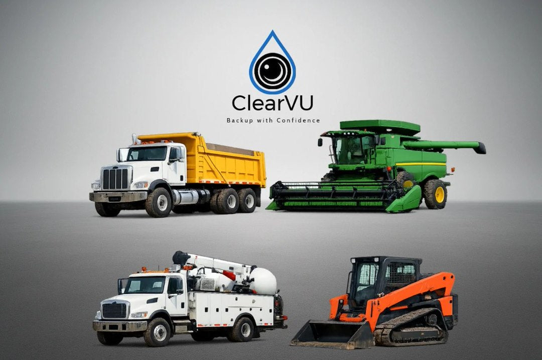 ClearVu Camera C101 Commercial Backup Camera Washer Kit - image 4