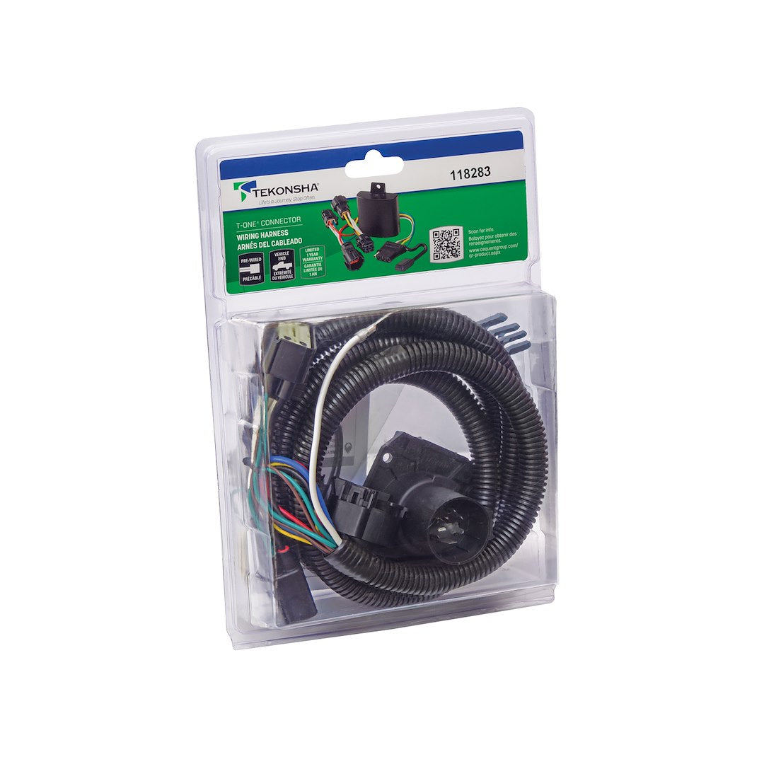 Tekonsha 118283 Trailer Wiring Connector - image 2
