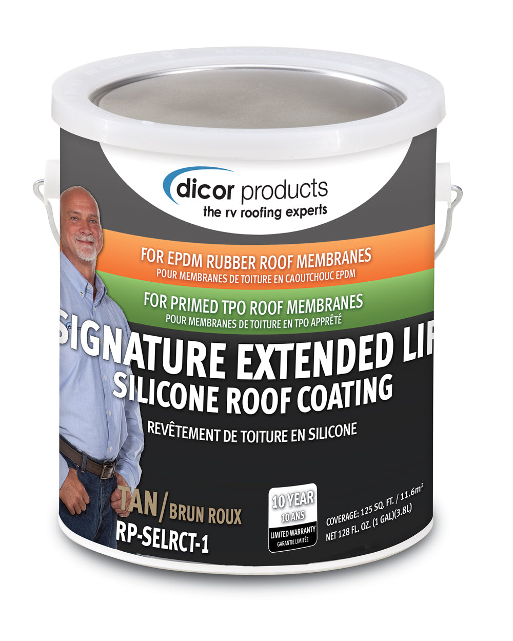 Dicor Corp. Rp-Selrct-1 Roof Coating