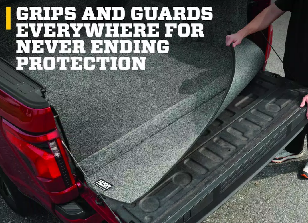 Husky Liner Hbrc20sbmpk Guardian Comfort Full Bed Liner