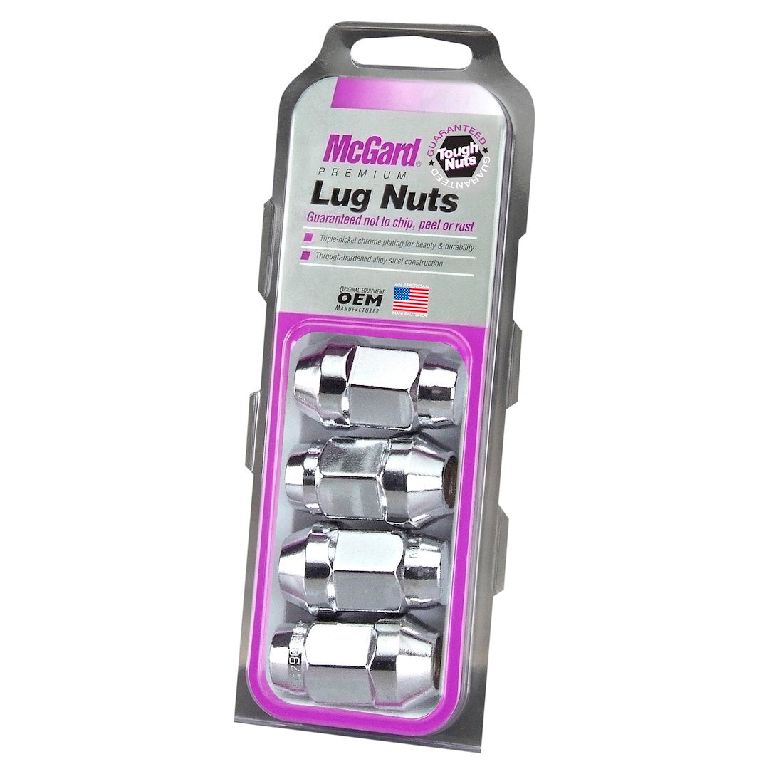 McGard 64033 Chrome Bulge Acorn Lug Nuts, 14x1.5