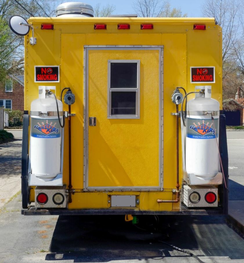 Flame King Ysn60lb Propane Tank - image 5