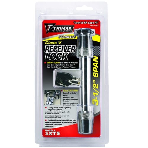 Trimax Locks Sxt5 Trailer Hitch Pin - image 3