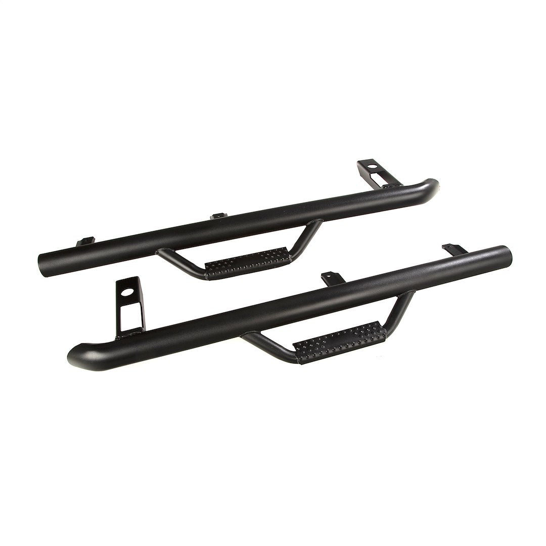 Rugged Ridge 11596.11 Spartan Round Nerf Bar Kit for TJ