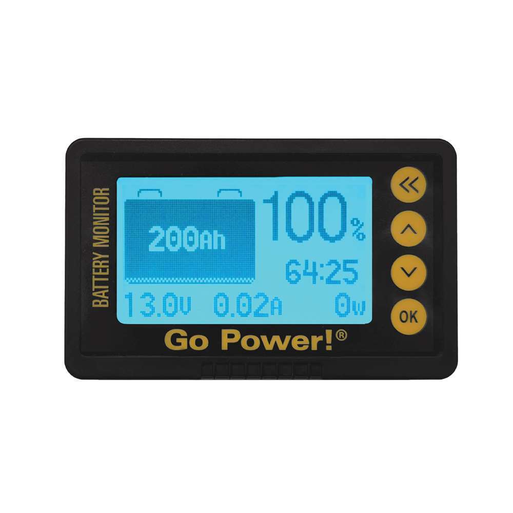 Go Power Gp-Bmk-25 Battery Monitor - image 1