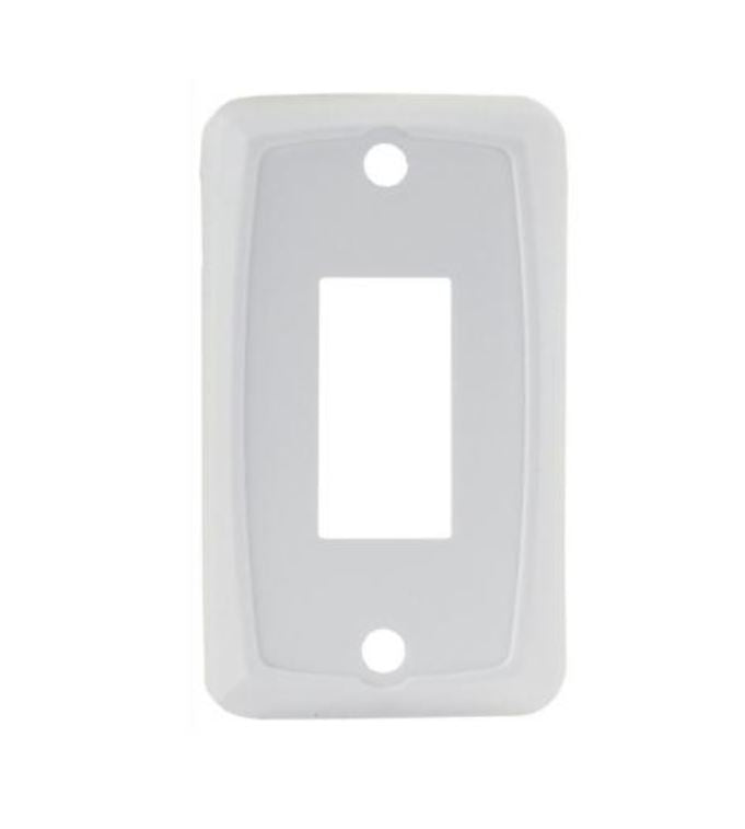 JR Products Multi Purpose Switch Faceplate (128415) – Color: White