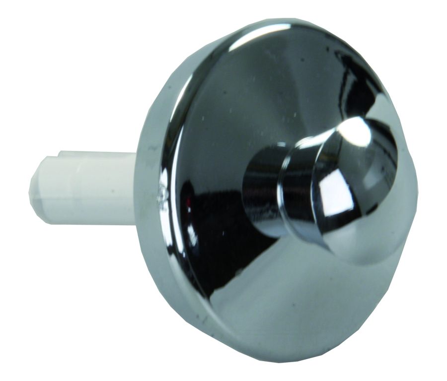JR Products Sink Drain Stopper (95145) – Material: Plastic Stem