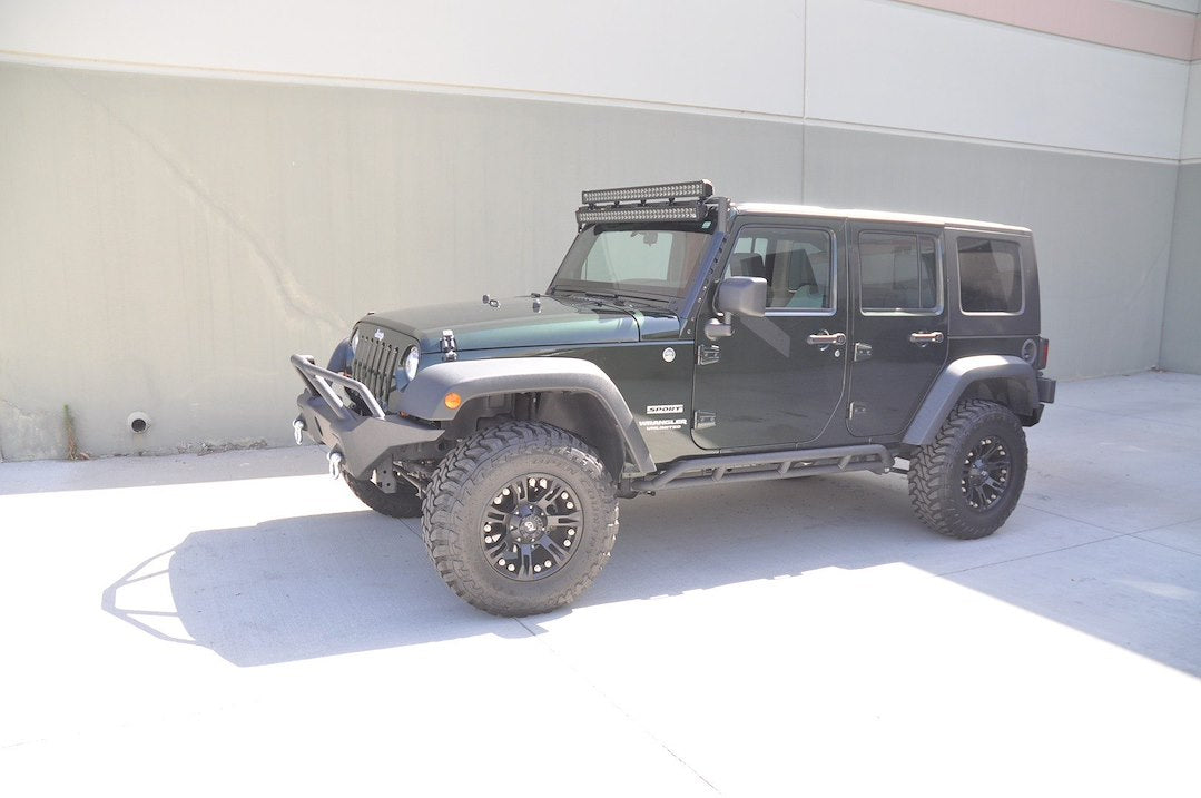 DV8 Offroad HT07SB42 Jeep JK Square-Back Hard Top