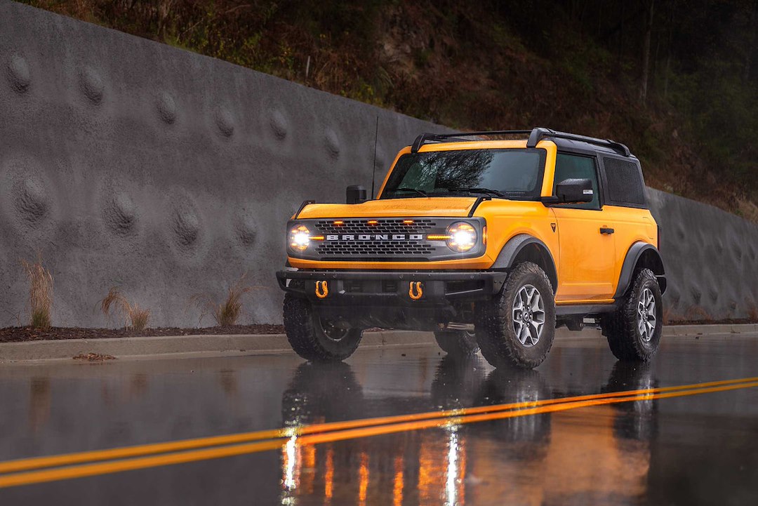 Morimoto LF497-A XB LED Headlight for Ford Bronco 21+