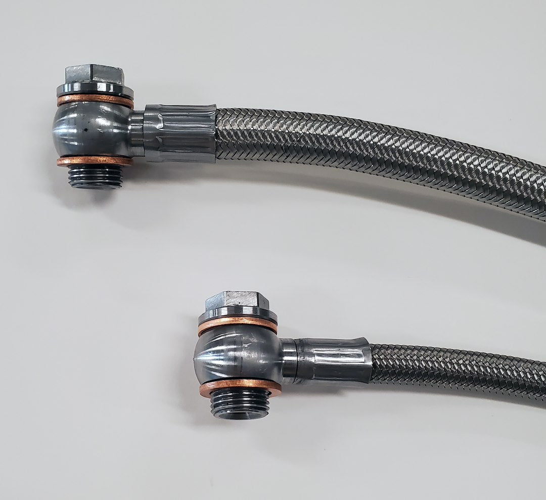 Borgeson 925131 Power Steering Hose - image 2