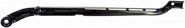 Dorman 42789 Front Wiper Arm — 23-Inch Matte Black Steel - image 2