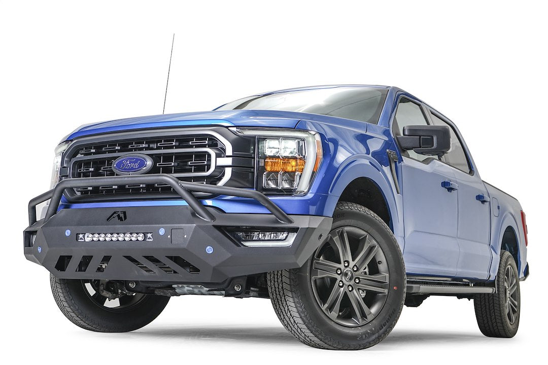 Fab Fours FF21-V5152-1 Vengeance Bumper for 2021 F-150
