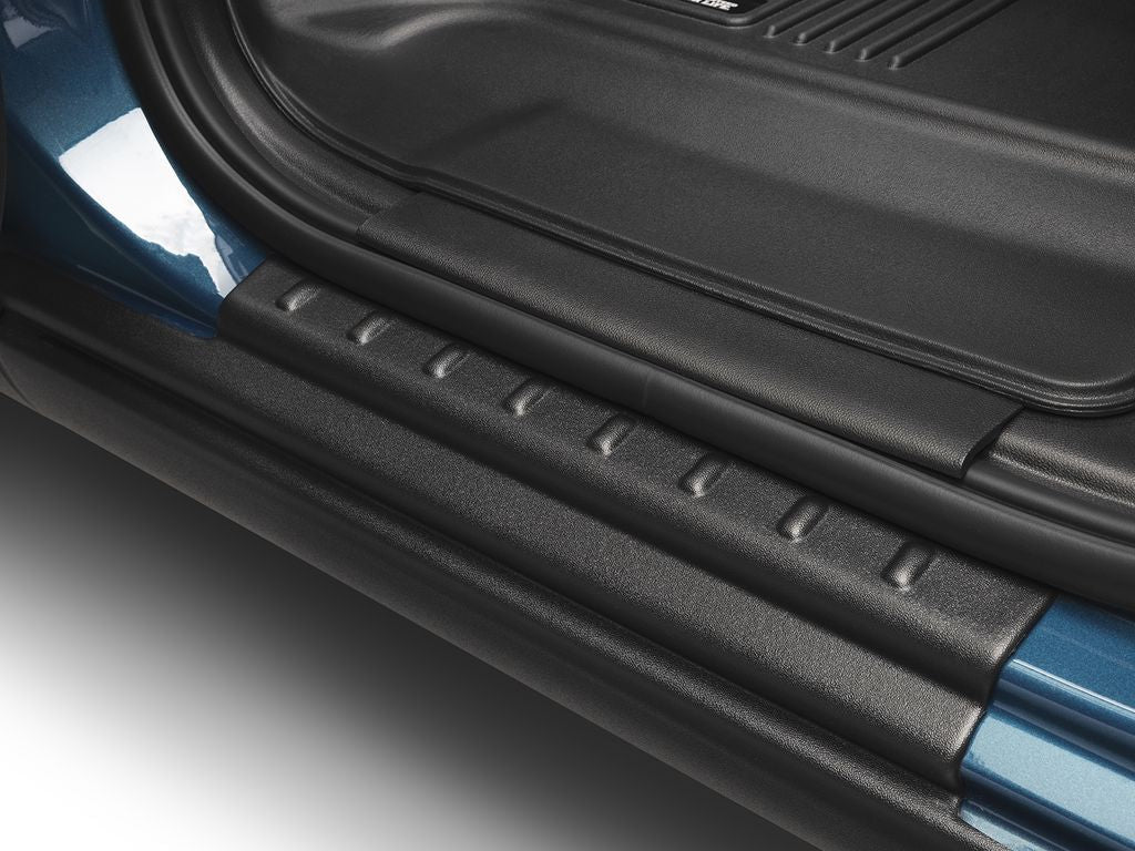 Husky 2874125 Matte Black Trail Armor Rocker Panel Kit