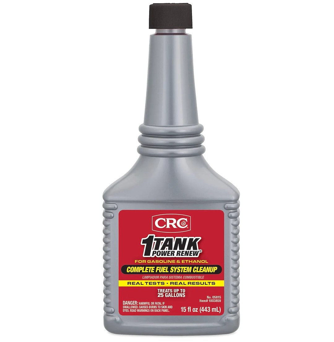 CRC 05815 1-Tank Power Renew Fuel-System Cleaner, 15 oz - image 1