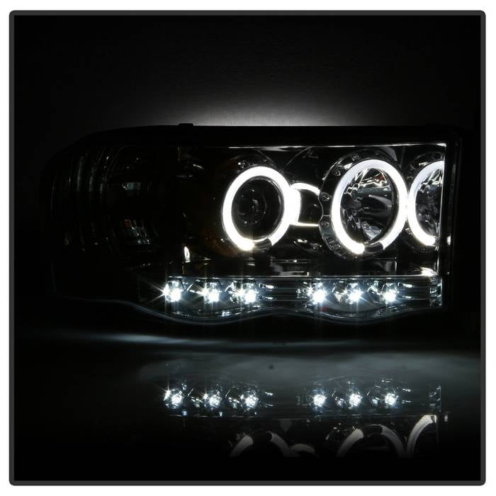 Spyder 5009982 Signature Halogen Headlight for Ram 1500
