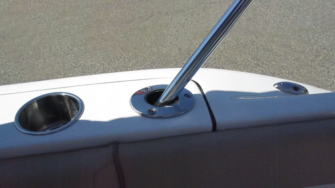 Carver Ts4-Wht Boat T-Top Shade Extension - image 5