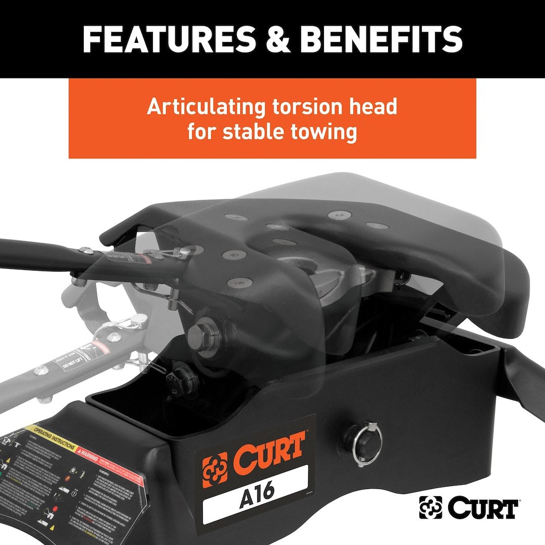 Curt 16120 Fifth Wheel Trailer Hitch - image 4