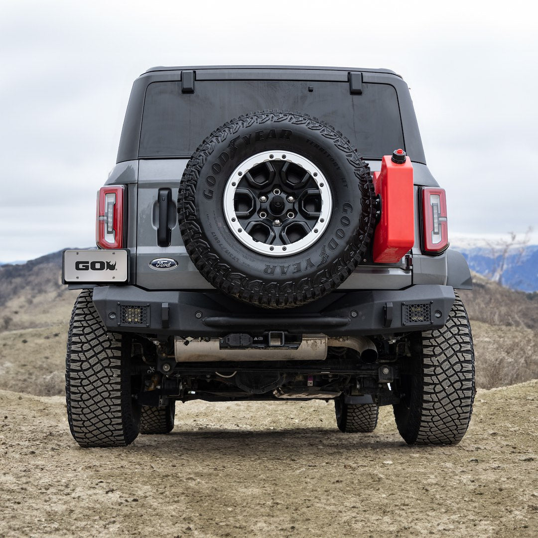 Go Rhino 371400T Rockline One-Piece Steel Bumper for Bronco