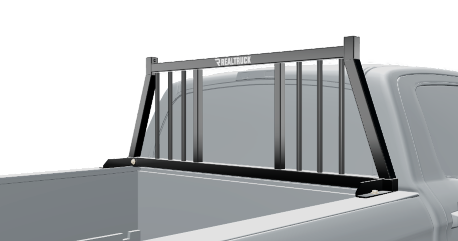 BackRack Steel Vertical Bar Headache Rack 148TR - image 2