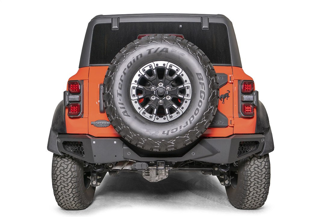 Fab Fours BR22-E5751-1 Vengeance Steel Rear Bumper