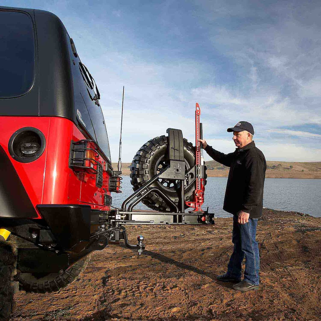 Arb 5750012 Spare Tire Carrier - image 4