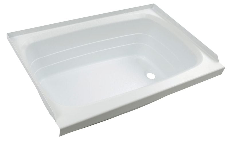 Lippert Better Bath 209658 24" x 36" RV Bathtub – Right Hand Drain