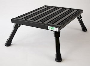 Safety Step F-08c-Blk Step Stool