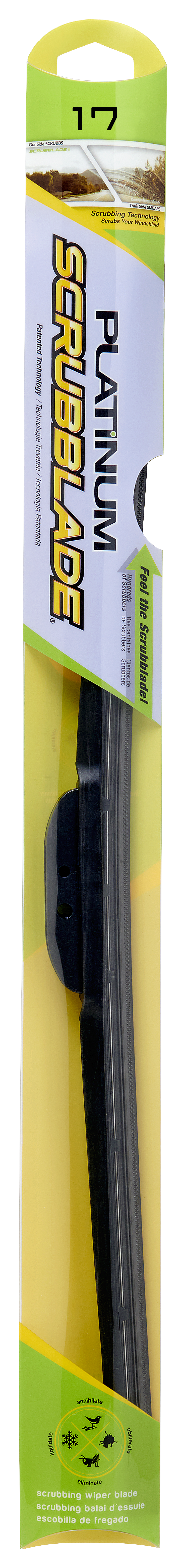 Scrubblade HS1700 Platinum Winter Wiper Blade
