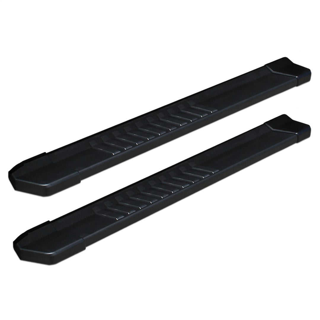 Raptor 1760-BLK Black Textured Aluminium Running Board Component