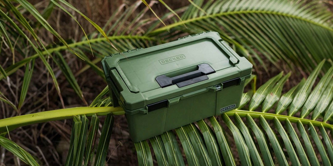 Decked A0010-SIXR-GRN Sixer 16 Ranger Green Organizer