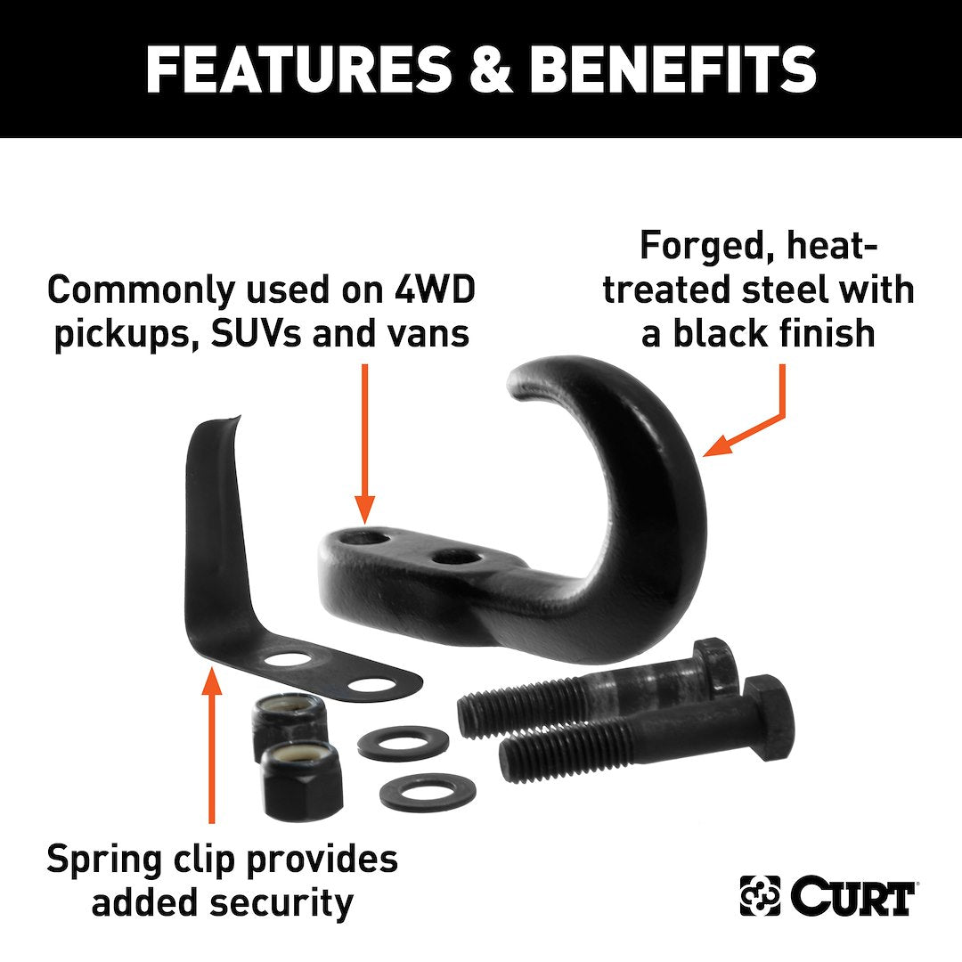 Curt 22411 Tow Hook - image 3