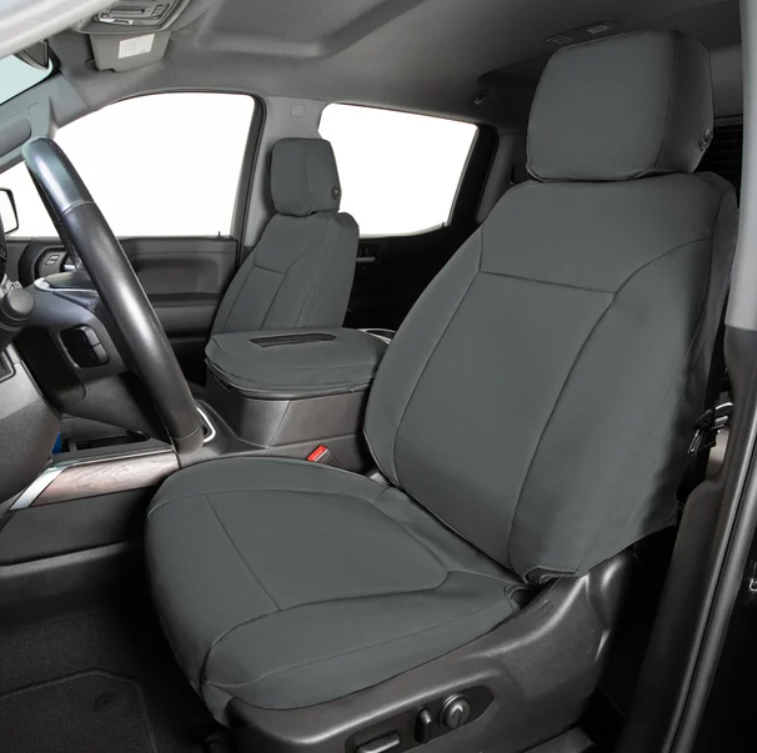 Covercraft GTF4347NCC Endura Charcoal Split-Bench Seat Cover - image 1