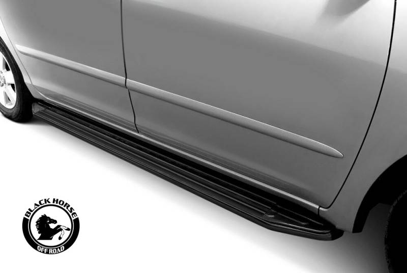 Black Horse Offroad Peerless Running Board PR-HOCRBK17 - image 3