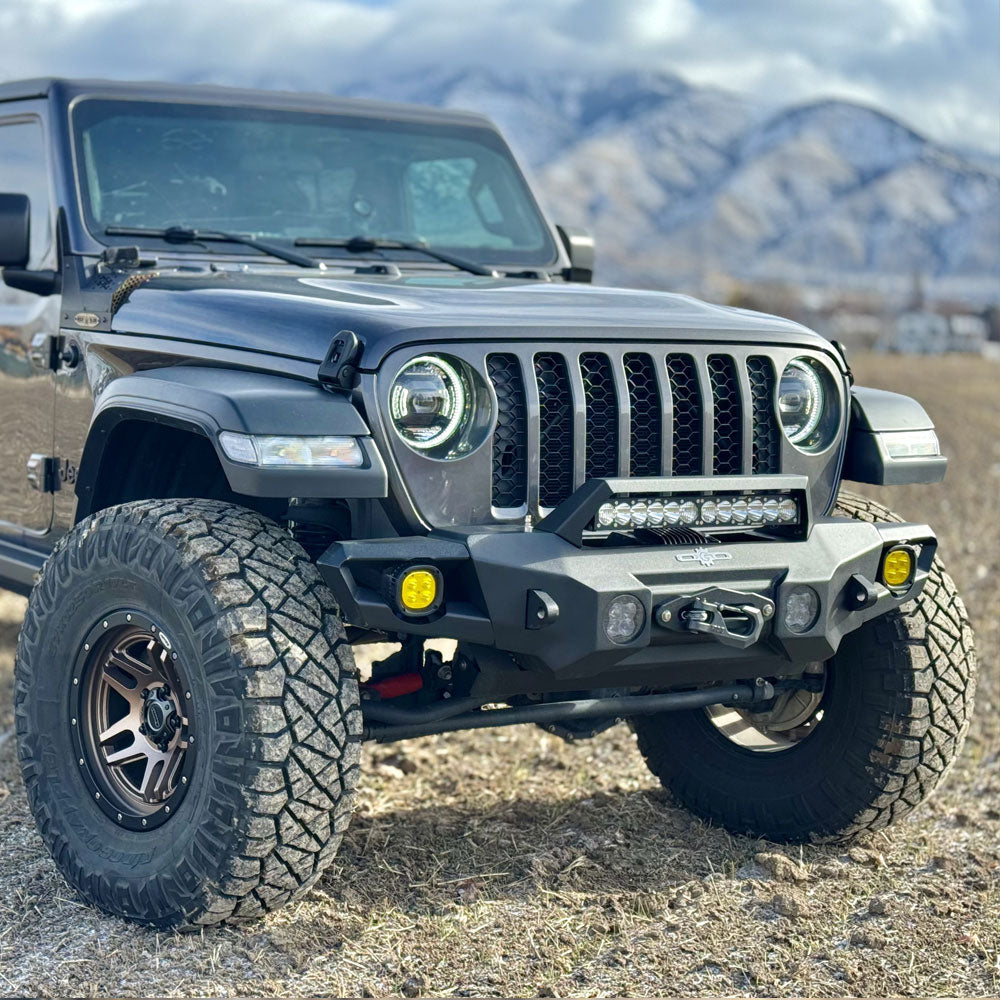 Rockslide Engineering FB-F-300-JL Mid Front Bumper
