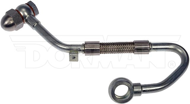 Dorman 667562 8.3-Inch Aluminum Turbo Water Feed Line - image 2