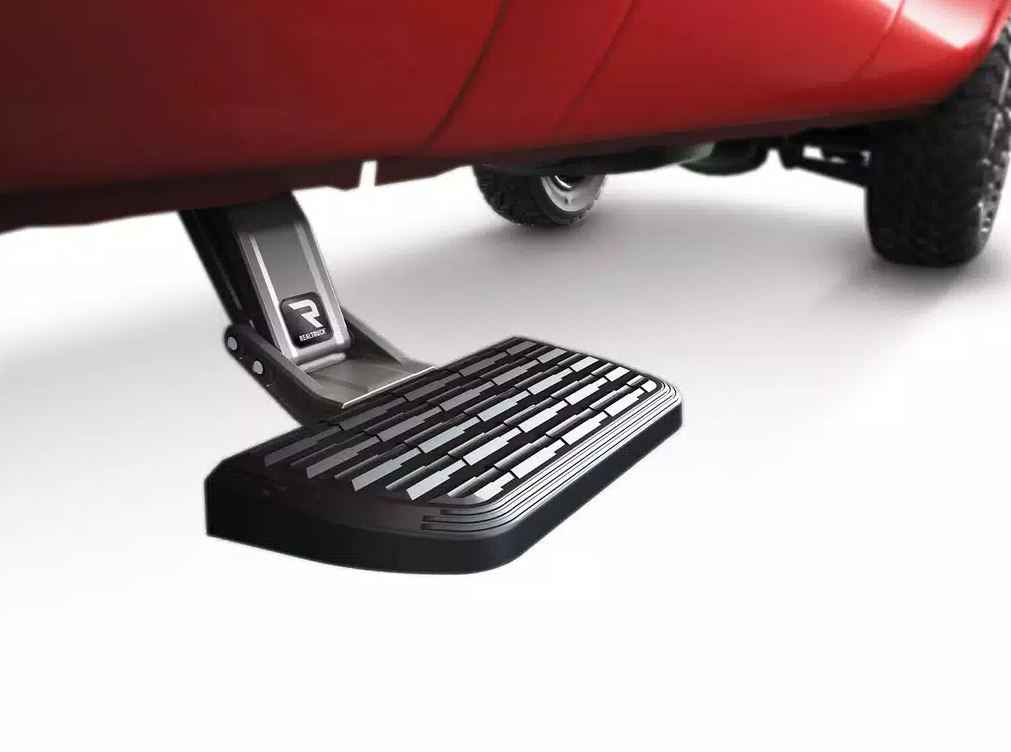 AMP Research 75406-01A BedStep2 Truck Bed Step – 300 lb