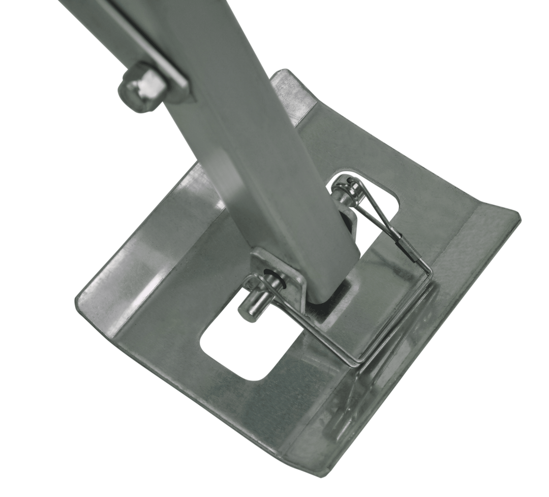 Ultra-Fab Products 19-950200 Fifth Wheel Trailer Hitch King Pin Stabilizer Jack Stand - image 4