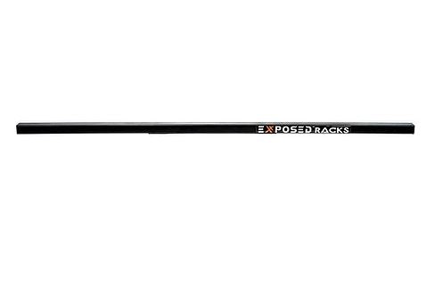 Exposed Racks 8-00-9651-BK Black 51-Inch Solid Crossbar