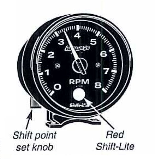 Autometer 2300 Tachometer - image 2