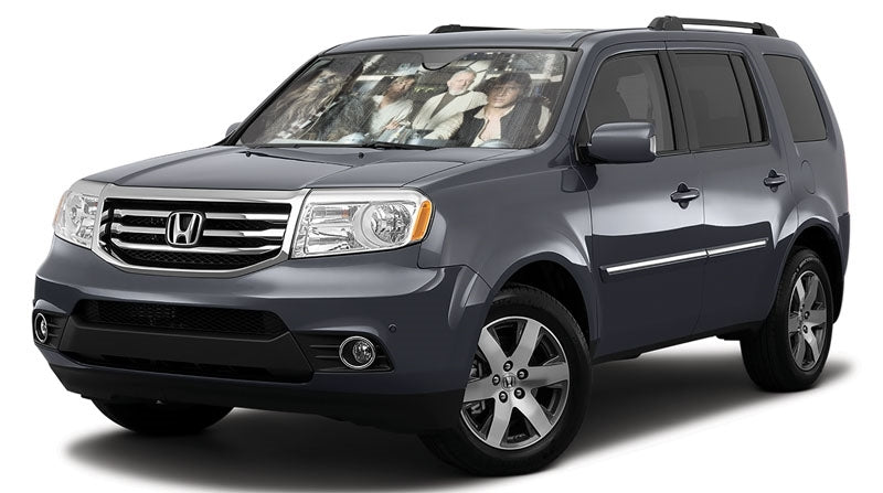 Plasticolor 003700R01 Millennium Falcon Windshield Shade