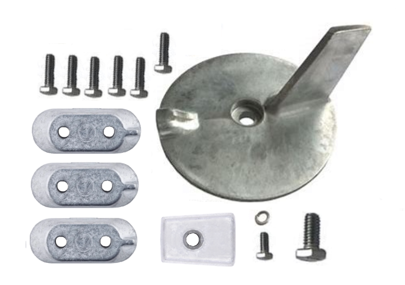 EMP 93-04627 Marine Anode Kit
