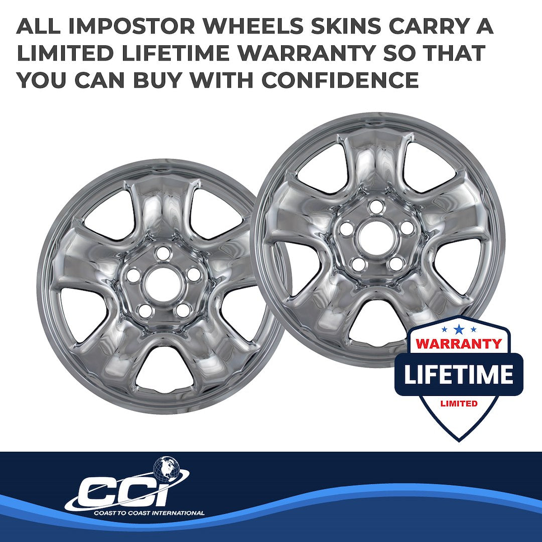 Coast To Coast IMP86X Chrome 16-Inch CR-V Wheel Skins - image 4